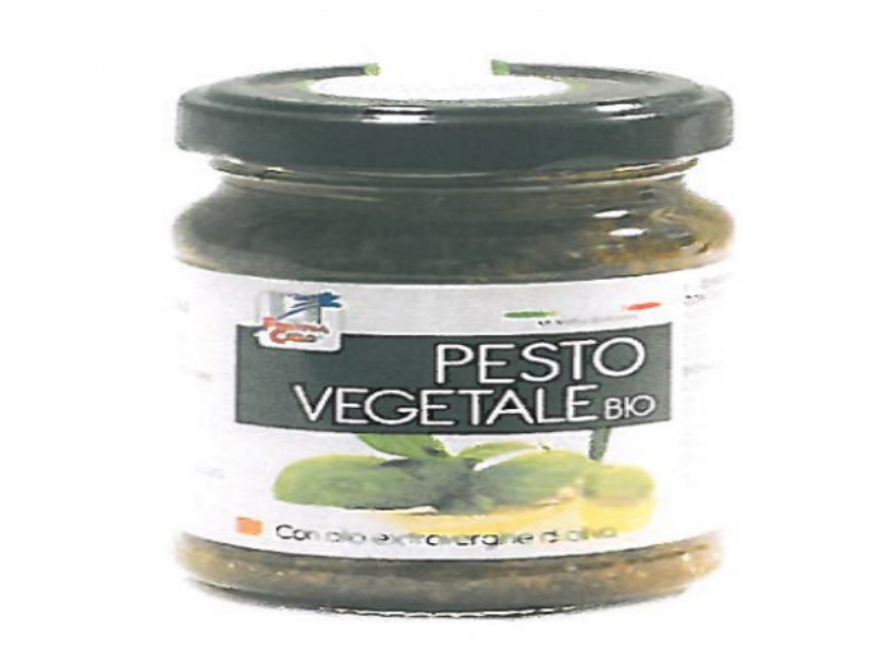 Ministero della Salute richiama Pesto vegetale BIO a marchio La Finestra sul Cielo per sospetta contaminazione microbica